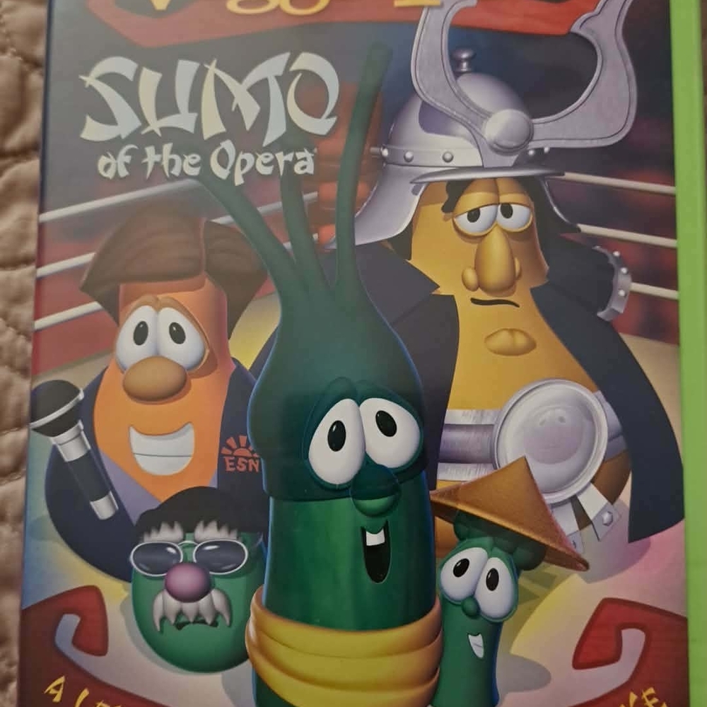VeggieTales: Sumo of the Opera DVD - Green